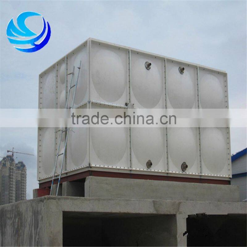 FRP panel bolted water storage tank