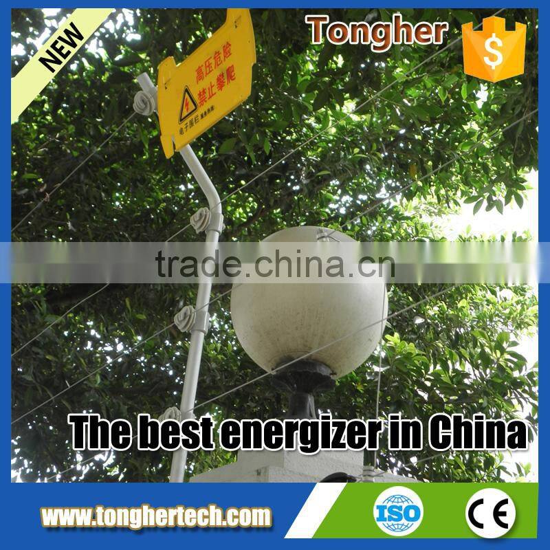 Tongher Brand Safe high voltage power fence system high quality electric fence