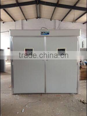 CE certified 2000 egg hatching machine