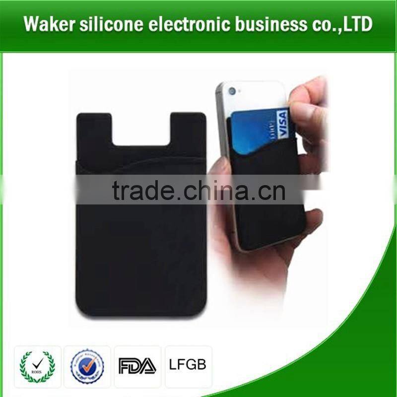 promotion item silicone card holder