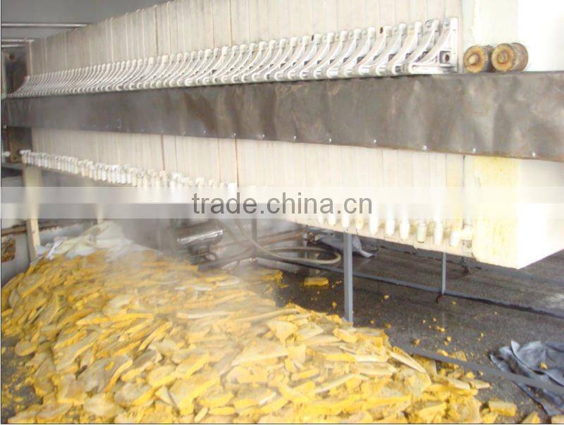 High fructose corn syrup manufacturing plant