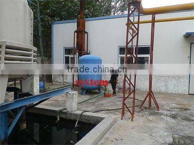 biomass gasification(rice husk)