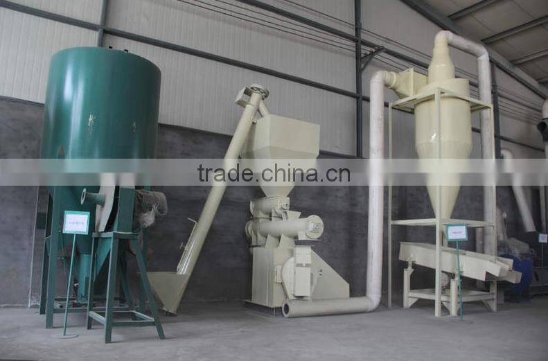 Poultry cattle feed grinder and electric mixer with best quality