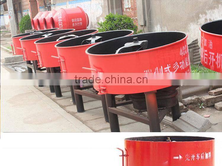 Pan concrete mixer for sale
