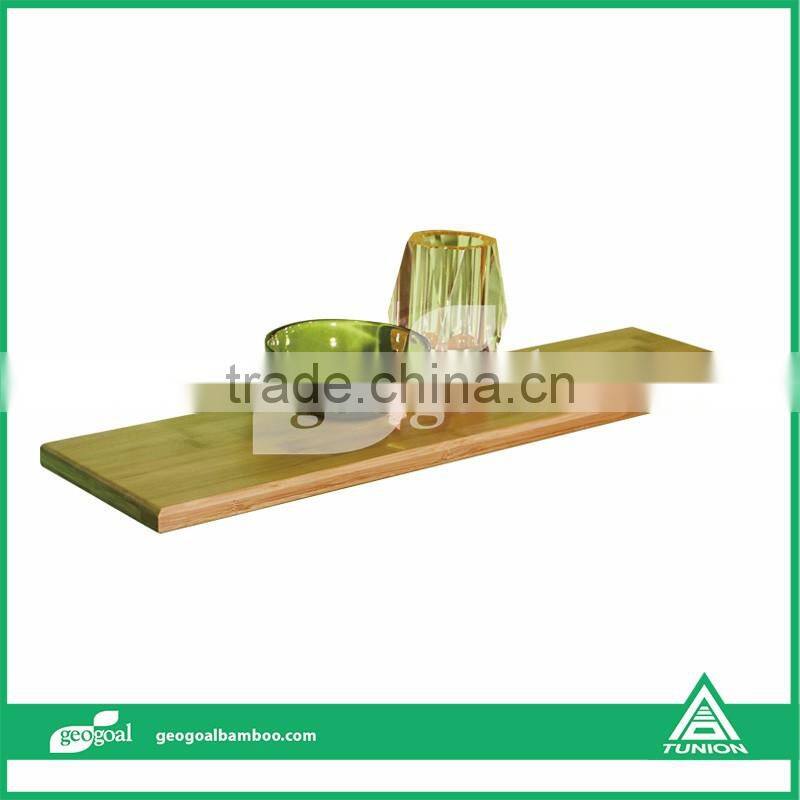 storage decorative wire wall shelf/bamboo wall shelf floating