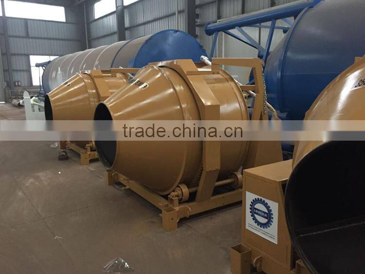 Easy use diesel portable concrete mixer with water cool diesel engine