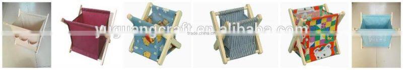 rustic wood rack classic wooden magazine rack