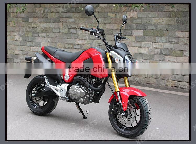 Chinese Cheap 110CC Motorcycles 110cc Sports Motorcycle MSX 110 Monkey bike For Kids For Sale Monkey110