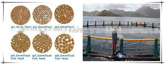 European standard animal feed pellet machine, fish feed pellet machine, floating fish feed extruder machine