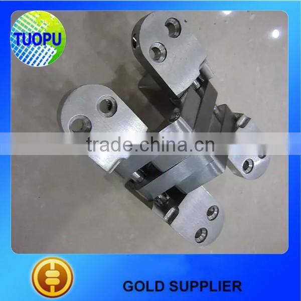 25X118X18mm Door Invisible Hinge,SSS Surface Invisible Hinge,SUS 304 Invisible Hinge with 8 Holes