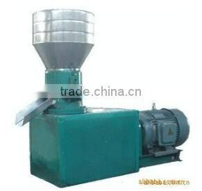 2016 hot sale New energy flat die pellet mill homemade animal feed pellet machine for pellet