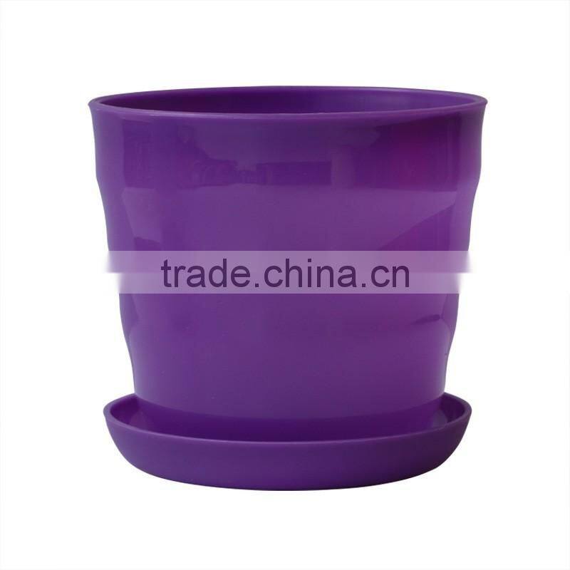 Crown Lace garden plastic flower pot