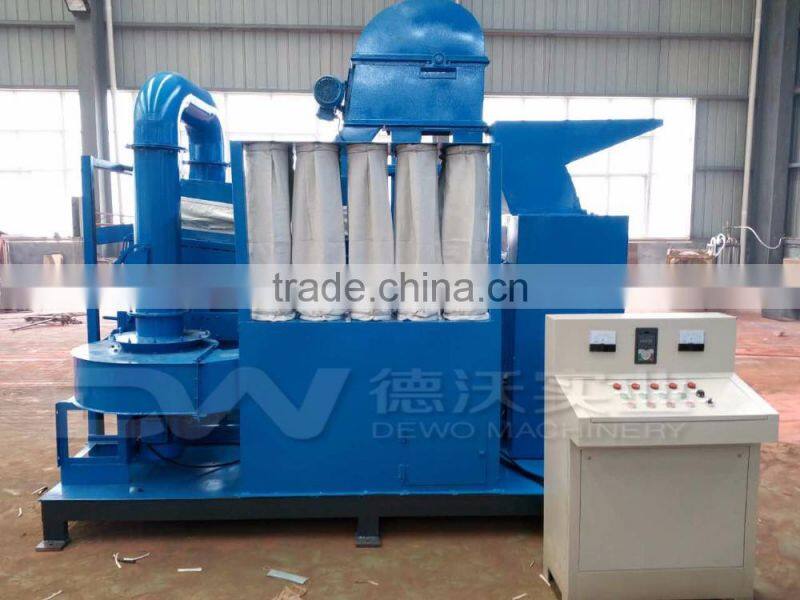 china supplier copper meter recycling machine wire separator