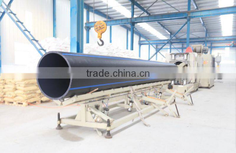 large diameter HDPE pipe 20-800mm