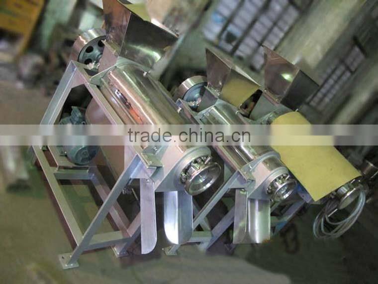 Stainless Steel Screw Type Cashew Orange Juice Vending Machine