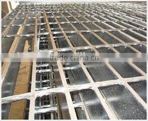 Low cost galvanized steel grating for sale