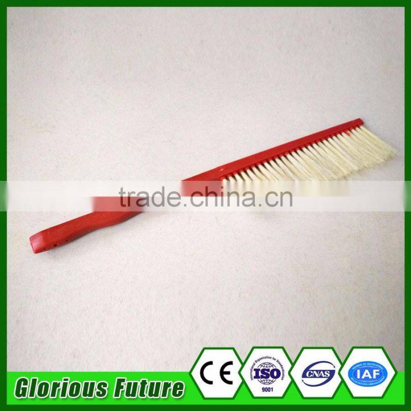 China Wholesale Beekeeping Supplies Single/Double/Three Row Bee Brush