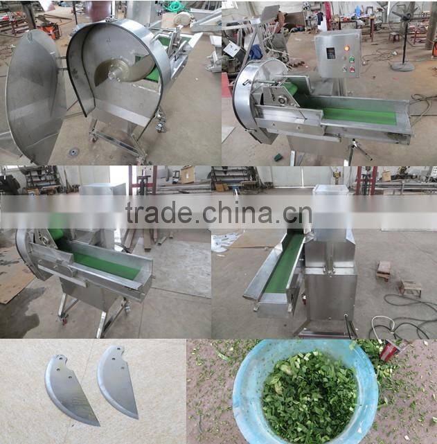 stainless steel vegetable cutter machine