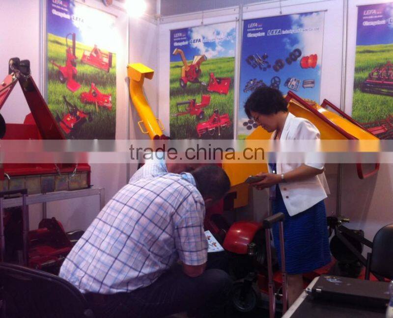 towable shredder machine wood chipper