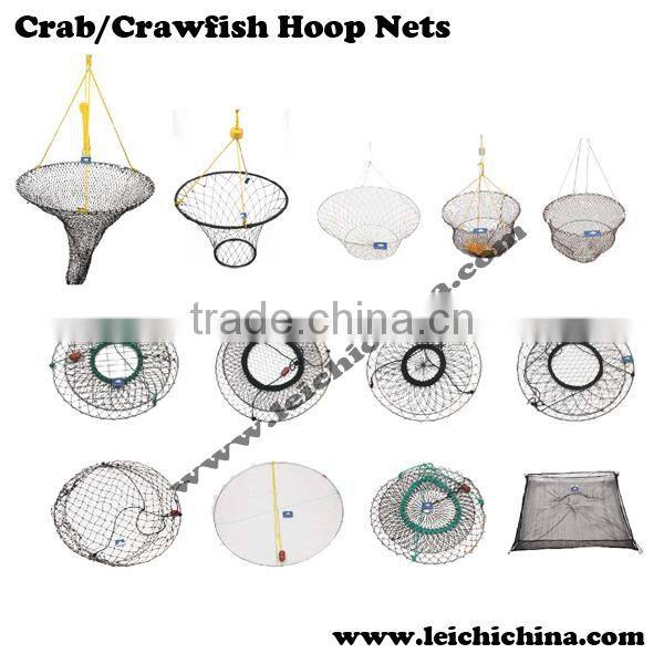 Wholesale Hoop Nets Crab Crawfish fishing nets