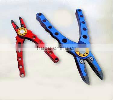 Aluminum Fishing pliers with tungsten compound cutters
