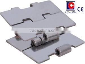 hebei factory supply SUS304 machine transport top chain