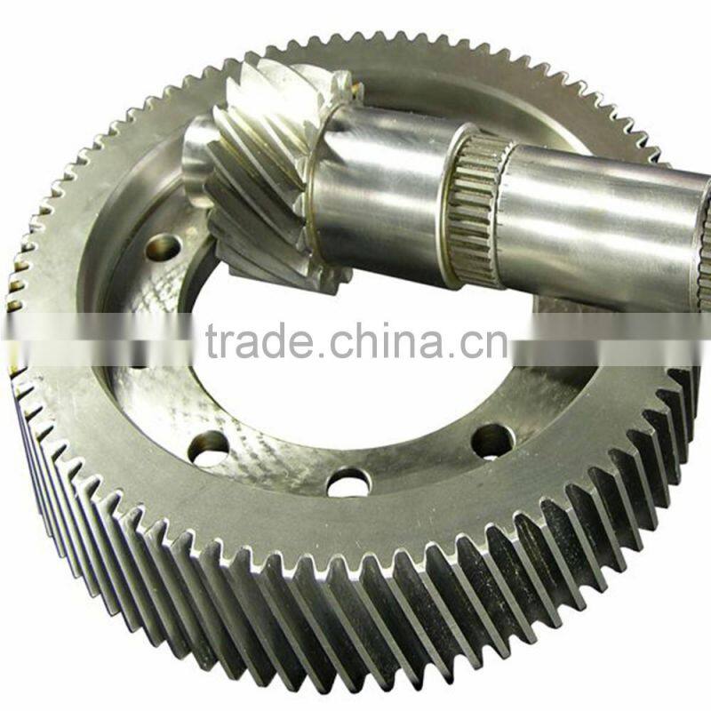 2016 popular in China precision metal fixed gear pinion small wheel pulley