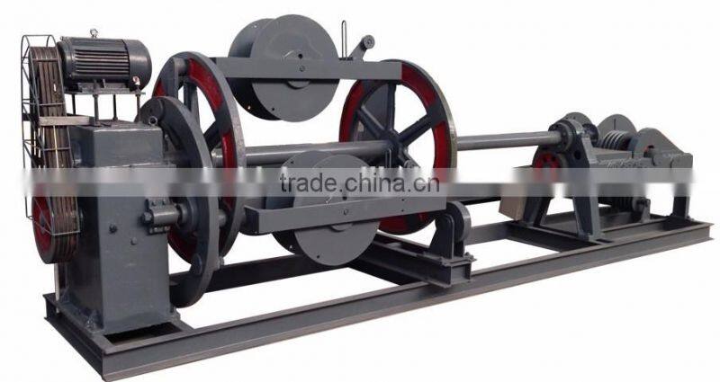 3 strand Rope twisting machine in stock for sale