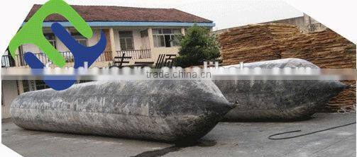 High quality ship moving marine rubber air bags