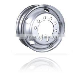 Tubeless top quality wheel rim big size19.5X6.75