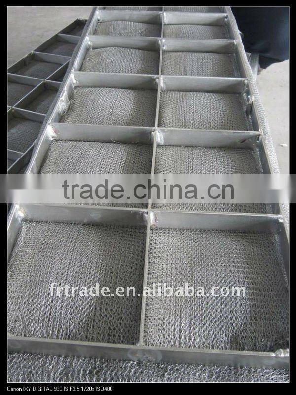 High quality of material wire mesh demister
