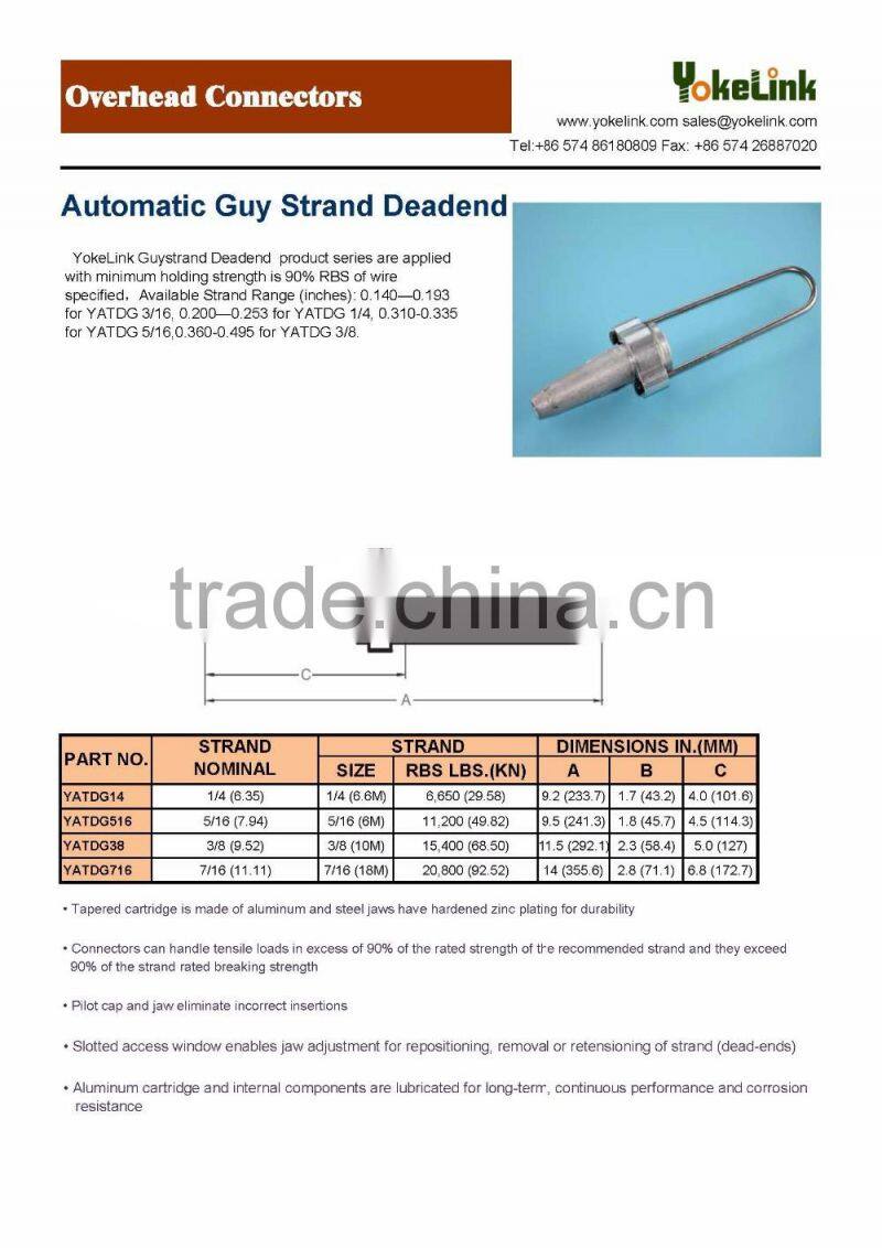 Automatic Deadends Strand Link and Strandvise