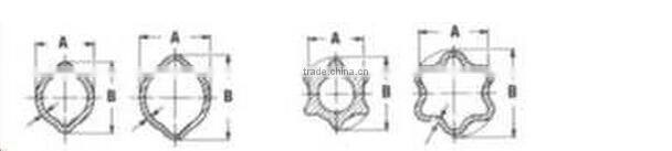 Best selling pto shaft lemon tubing for Walterscheid