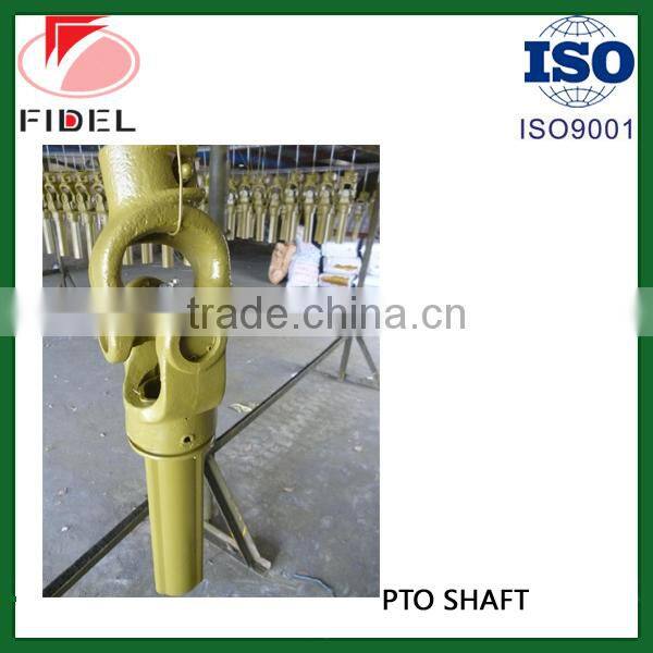 Hot sale agriculture machinery parts pto shaft with shear bolt & clutch