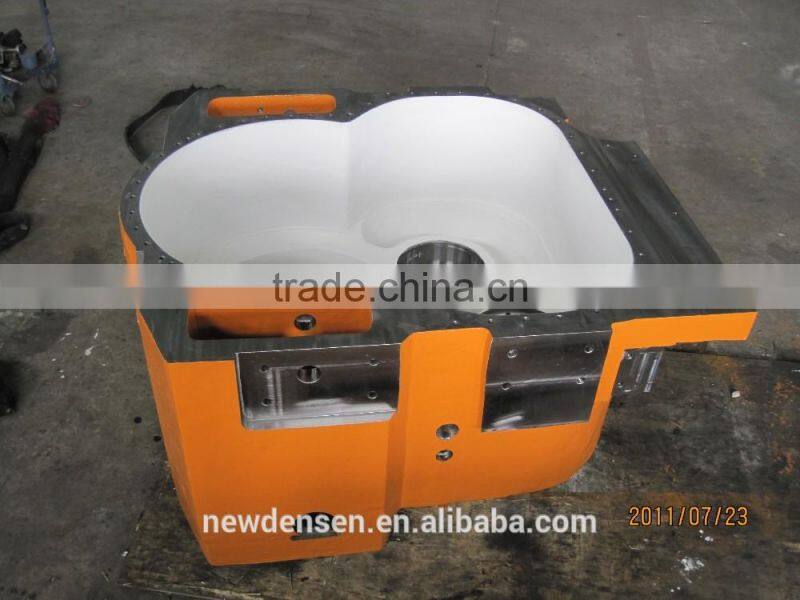 China High Quality magnesium die cast pump housing nodular iron casting