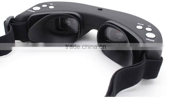 Skyzone SKY01 V2 5.8GHz 40 Channel Head Tracker AIO Wireless FPV Goggles