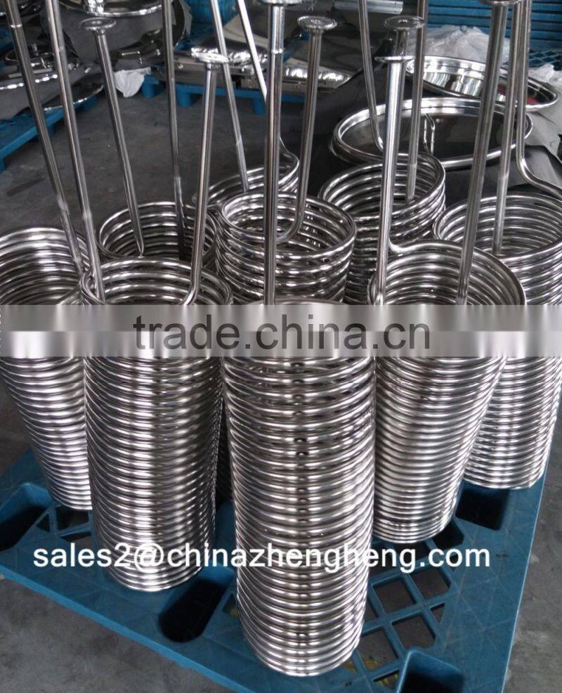 304 316L Stainless Steel HERMS COIL / 316 Stainless Steel HERMS COIL Cooling Tube
