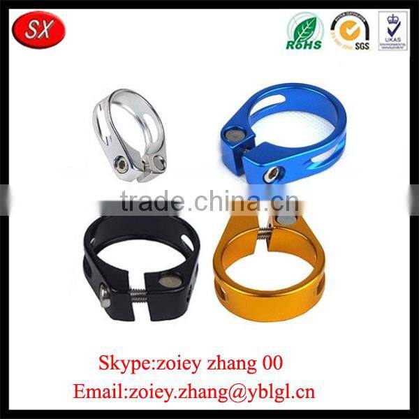 Chinese Manufacture Machined Production Spring Steel Spring Wire Clamps