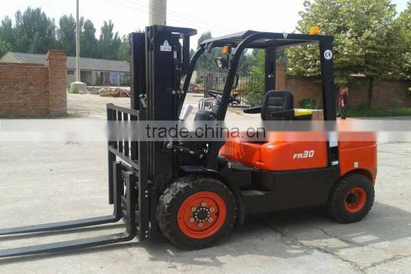 New material handling equipment 3 ton hydraulic diesel forklift price