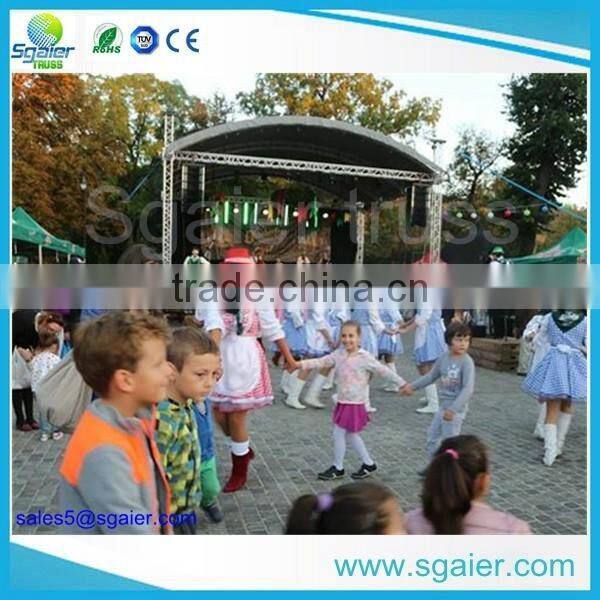 Theatrical show straight truss, straight light truss for sale
