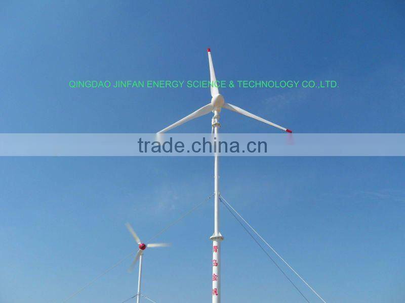 Off grid wind and solar hybrid system