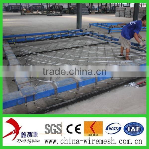 Rockfall Barriers Rockfall Attenuator System SNS protective mesh