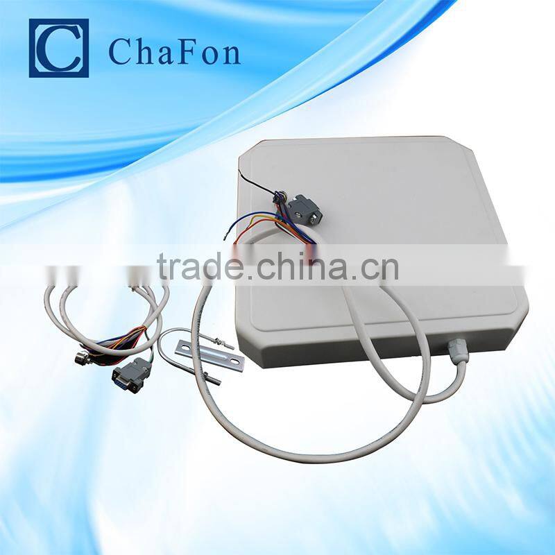 long range uhf transmitter and receiver for vehicles management