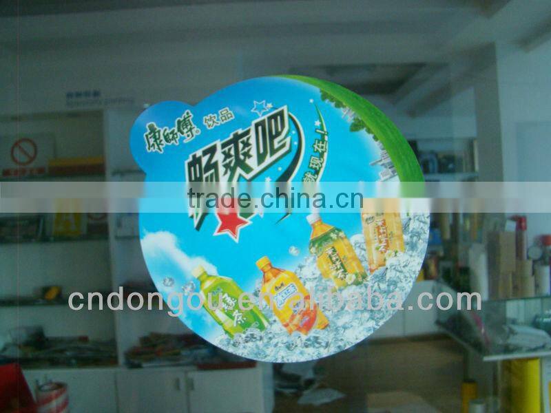 Self adhesive outdoor hign quality sign making vinyl sticker