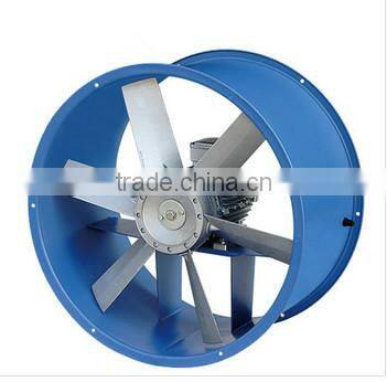 Low noise thermostability axial flow fan/withstands high temperatures