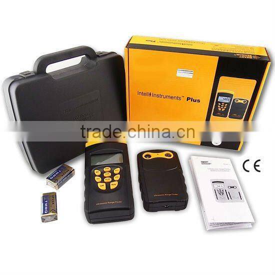 Digital Double Single Unit Range Finder Ultrasonic Laser Indicator Distance Meter/ Measurer 60M 197FT + 10 Memory Units