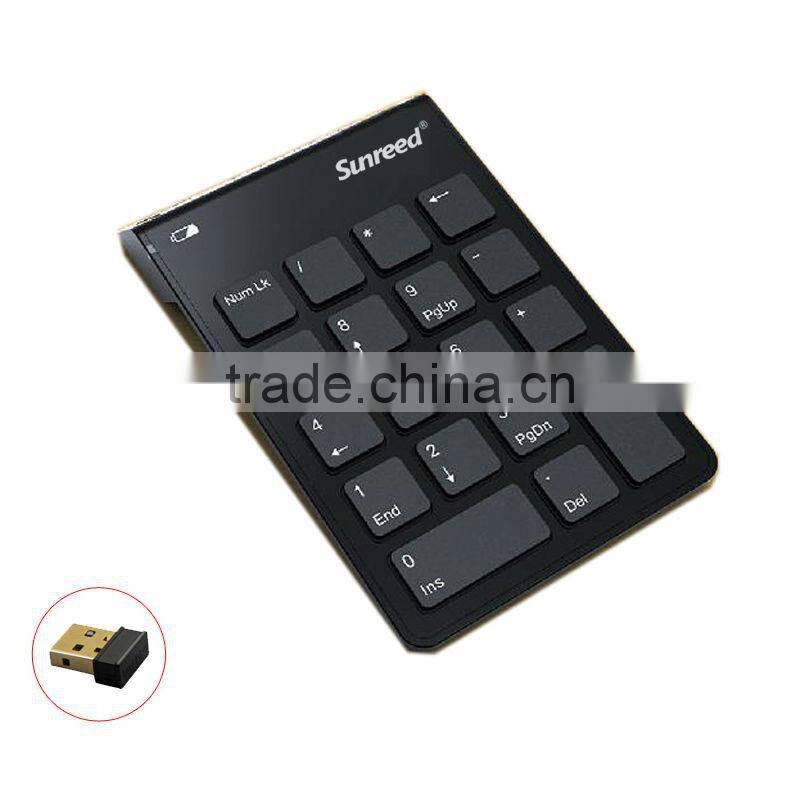 Mini Wireless Numeric Keypad 2.4G Numeric Keypad USB Numeric Keyboard