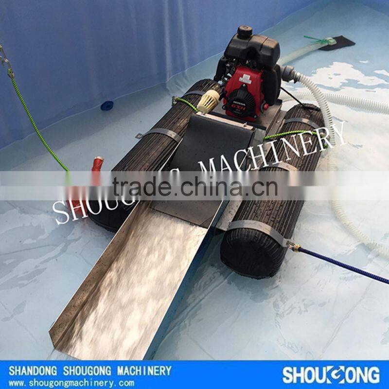 2 Inch Dredge Boat For Gold Mining
