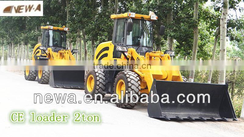 2016 HOT 2.0ton CE mini loader