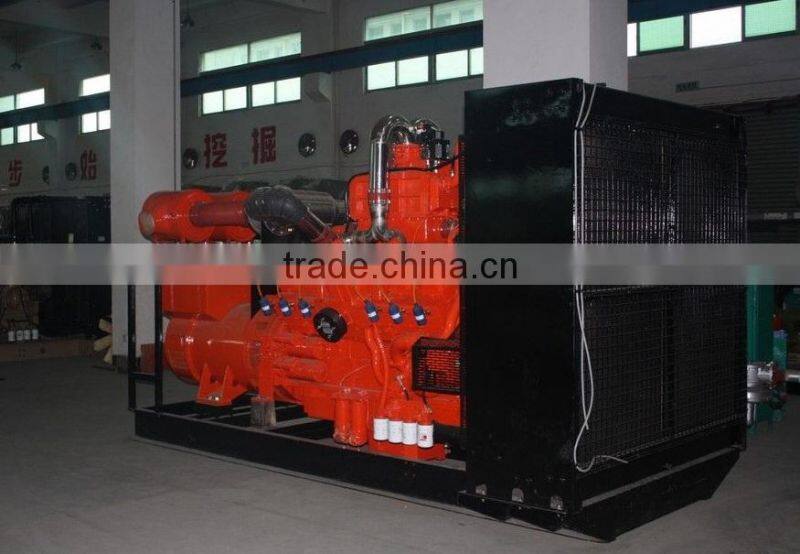 Price 2015 AVR Brushless Excited 3P4W - Biogas, LPG, Natural Gas Generator 500KW
